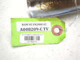 04-10 Kawasaki Vulcan 2000 VN2000 Rear Turn Signal Bar Trim Cover