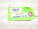 04-06 Kawasaki Z750 Rear Disc Brake Rotor