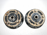 09-23 Kawasaki Mule 4000 KAF620M Rear Wheel Brake Drum Set Pair