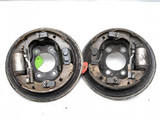 09-23 Kawasaki Mule 4000 KAF620M Rear Brake Drum Set Pair