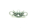 02 Yamaha Road Star Warrior XV1700 PC Top Upper Triple Clamp Tree