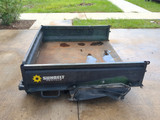 14-20 Kawasaki Mule 4010 4x4 Rear Trunk Cargo Bed Box Assembly