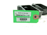 02 03 Kawasaki VN1500 Vulcan Mean Streak Front Valve Cover Breather Inlets