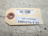 12-19 Can Am Spyder Roadster RT Exhaust Heat Shield Cover