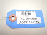 07 Yamaha Road Star Warrior XV1700 Relay Set Tip Over Horn Starter Brake Switch
