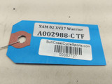 02 Yamaha Road Star Warrior XV1700 PC Front Meter Tachometer Mounting Cover