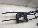 02 Kawasaki BN125 Eliminator 125  Main Frame Chassis STRAIGHT CLN