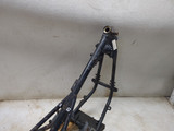 02 Kawasaki BN125 Eliminator 125  Main Frame Chassis STRAIGHT CLN