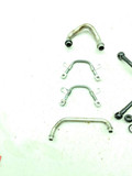 91-03 Honda CB750 Nighthawk 750 Cylinder Head Oil Feed Lines