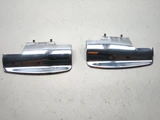 97-04 Honda Valkyrie 1500 GL1500CF Front Fork Chrome Cover Guards Set Pair