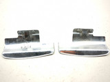 97-04 Honda Valkyrie 1500 GL1500CF Front Fork Chrome Cover Guards Set Pair