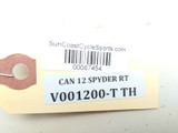 12 Can Am Spyder RT-S SE5 Throttle Cable Line