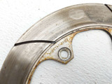 84 85 Honda Sabre VF1100S V65 Front Wheel Disc Brake Rotors INV