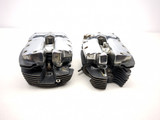 07 Yamaha Road Star Warrior XV1700 Motor Engine Cylinder Heads Pair