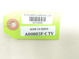 20-25 Kawasaki W800 EJ800 Top Upper Triple Clamp Tree