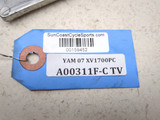 07 Yamaha Road Star Warrior XV1700 Display Gauge Trim Fairing Cover Panel