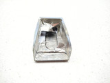 07 Yamaha Road Star Warrior XV1700 Rear Right Swing Arm Cover Chrome
