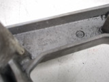 08-16 Can Am Spyder Roadster RS Rear Left Passenger Footpeg 705003052