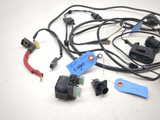 02-07 Yamaha Road Star XV1700 Brake Switch Battery Cables Horn Starter Relay Set