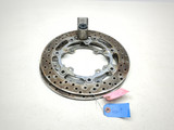 07 Yamaha Road Star Warrior XV1700 Front Disc Brake Rotors W/ ABUS Lock