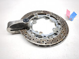 07 Yamaha Road Star Warrior XV1700 Front Disc Brake Rotors W/ ABUS Lock