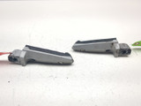 08-16 Can Am Spyder Roadster RS Rear Left & Right Passenger Footpegs Step Mount