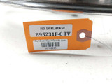 10-16 Harley FLHTKSE Electra Glide Ultra Chisel Front  Wheel STRAIGHT 17 x 3.00