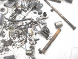 76 Honda CB125 Miscellaneous Parts Master Hardware Bolt Kit