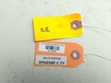 17-21 Harley FLHTKSE Electra Glide CVO Rear Brake Master Cylinder