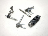 07 Yamaha Road Star Warrior XV1700 Transmission Shift Shifter Forks and Drum