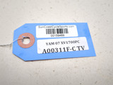 07 Yamaha Road Star Warrior XV1700 Rear Wheel Fender