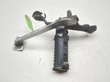 02 Kawasaki BN125 Eliminator 125 Front Right Driver Foot Peg W/ Brake Pedal