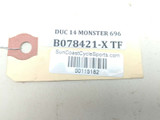 14 Ducati Monster 696 EVAP Emissions Can Canister Vacuum Pump 42610071B