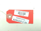 09 Honda VT750 Shadow Spirit Front Driver Highway  Foot Peg Footpegs