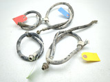 09-23 Kawasaki Mule 4000 KAF620M Brake Line Hoses Set