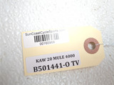 09-23 Kawasaki Mule 4000 KAF620M Storage Glove Box B