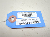 07 Yamaha Road Star Warrior XV1700 Camshaft Pushrod Housing Tubes