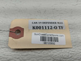 19 Can Am Defender MAX Center Safety Seatbelt Buckle 11122018