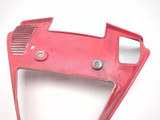 07-11 Ducati 848 1098 1198 Front Inner Lower Venter V Fairing Cowl Cover