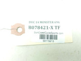 14 Ducati Monster 696 Gas Fuel Tank Mount Bracket