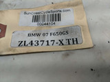 07 BMW F650 GS F650GS Rear Left Turn Signal Flasher Indicator Light