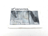 97-04 Honda Valkyrie 1500 GL1500CT Owner's Manual
