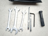11-25 Kawasaki VN1700 Vulcan Vaquero Tool Kit W/ Owner Manual 99987-1090
