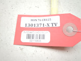 76 Honda CB125  Petcock Gas Fuel Shut Off