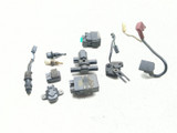 04-10 Kawasaki Vulcan 2000 VN2000 Assorted Electrical Components Electrical