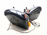 04-10 Kawasaki Vulcan 2000 VN2000 Rear Haoling Hard Saddlebags