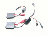 04-10 Kawasaki Vulcan 2000 VN2000 Front 35W Ballast Headlight Pair Set