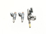 04-10 Kawasaki Vulcan 2000 VN2000 Fuel Injectors Delivery Pipe Set 49033-0003