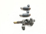 04-10 Kawasaki Vulcan 2000 VN2000 Fuel Injectors Delivery Pipe Set 49033-0003