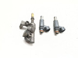 04-10 Kawasaki Vulcan 2000 VN2000 Fuel Injectors Delivery Pipe Set 49033-0003